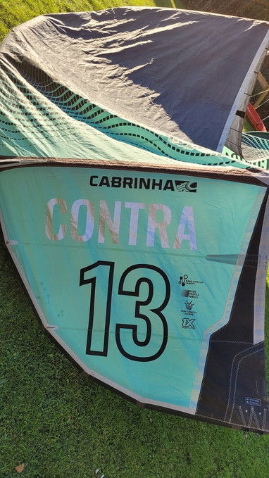Cabrinha Contra 3S 13qm aus 2021 Bild nr. 4