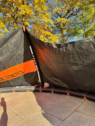 Sonstige RRD Passion Kite Y26 2021. 7m / black Kitesurf 7qm aus 2021 Bild nr. 8