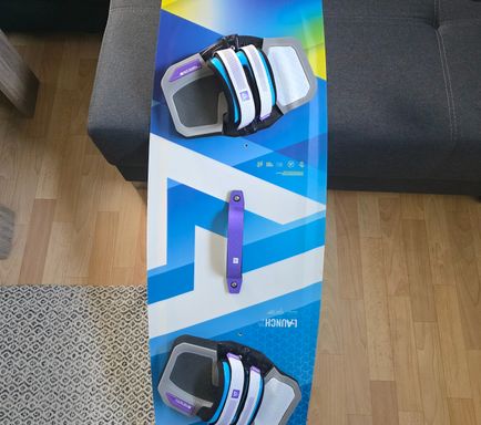 Sonstige Harlem Launch Twintip (135cm) aus 0