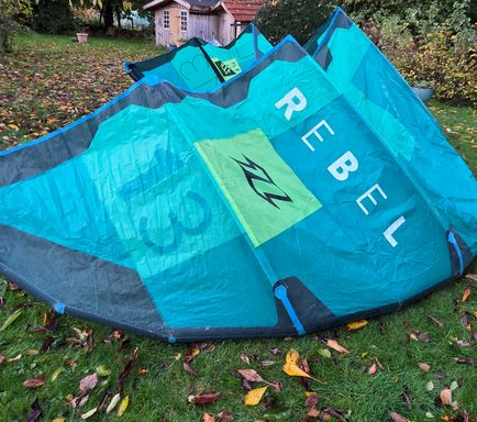 Duotone Rebel 13qm aus 2018