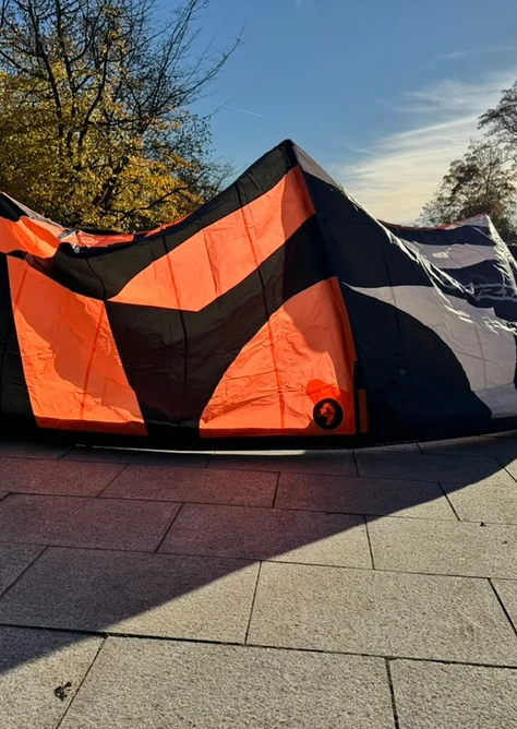 Sonstige RRD Passion Kite 2019 MK X 9m / orange-grey Kitesurf 9qm aus 2019