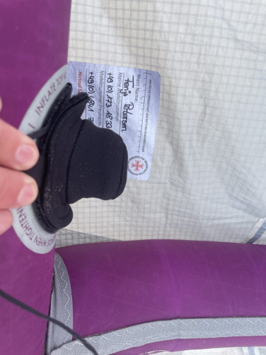 Airush Freeride, Freestyle, Wave 12qm aus 2016 Bild nr. 7