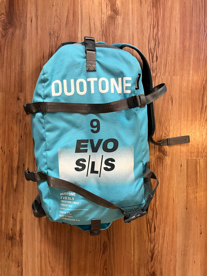 Duotone Evo SLS 9qm aus 2024 Bild nr. 0