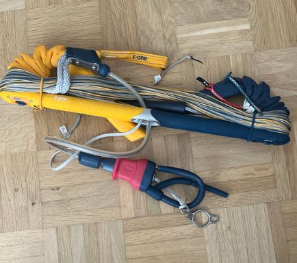 F-One Linxx Bar (4-lines) aus 2020