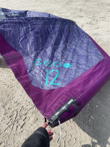 Airush Freeride, Freestyle, Wave 12qm aus 2016 Bild nr. 4