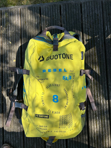 Duotone Rebel SLS 8qm aus 2022 Bild nr. 12