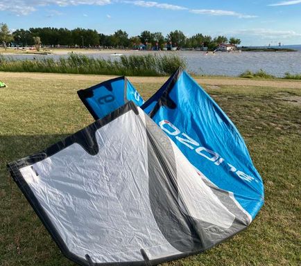 Ozone Enduro v3 9qm aus 2023