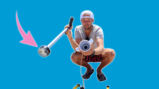 Kitepumpe reinigen & fetten – so hält sie ewig! Bild