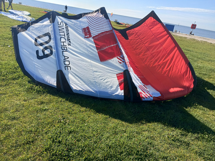 Cabrinha Switchblade 9qm aus 2023 Bild nr. 0