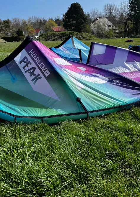 Harlem Peak 12qm aus 0