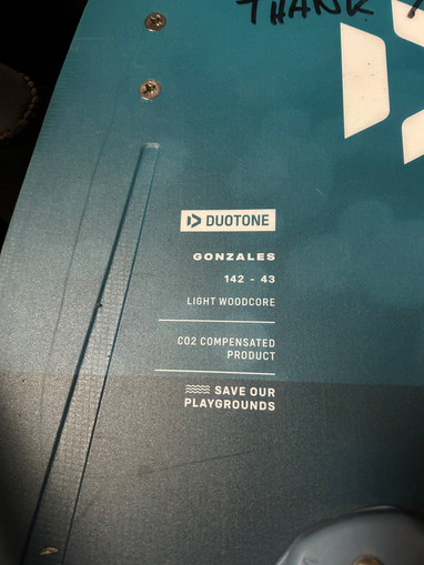 Duotone Twintip 142qm. Image nr. 2