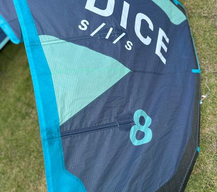 Duotone Dice SLS 8qm aus 2022
