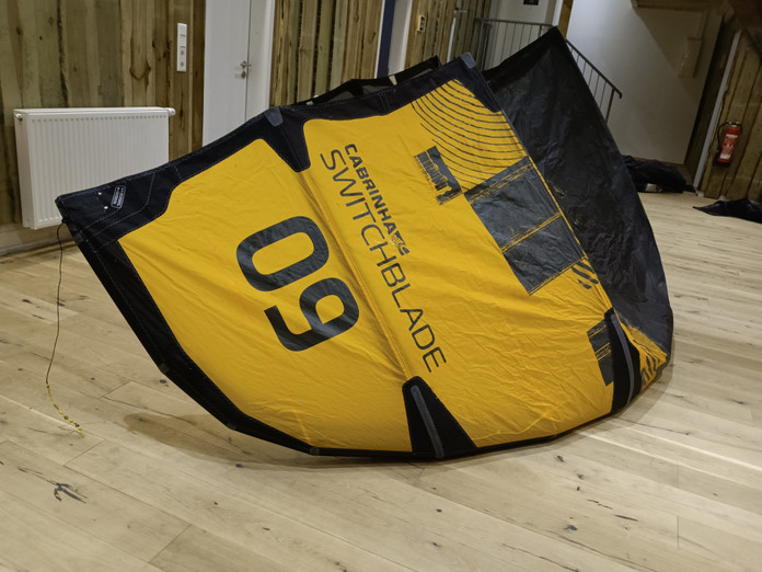Cabrinha Switchblade 9qm aus 2023 Bild nr. 0