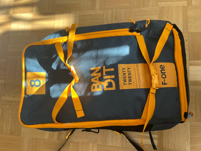 F-One C-Kite 8qm aus 2020 Bild nr. 0