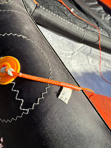 Sonstige RRD Passion Kite 2019 MK X 9m / orange-grey Kitesurf 9qm aus 2019 Bild nr. 4