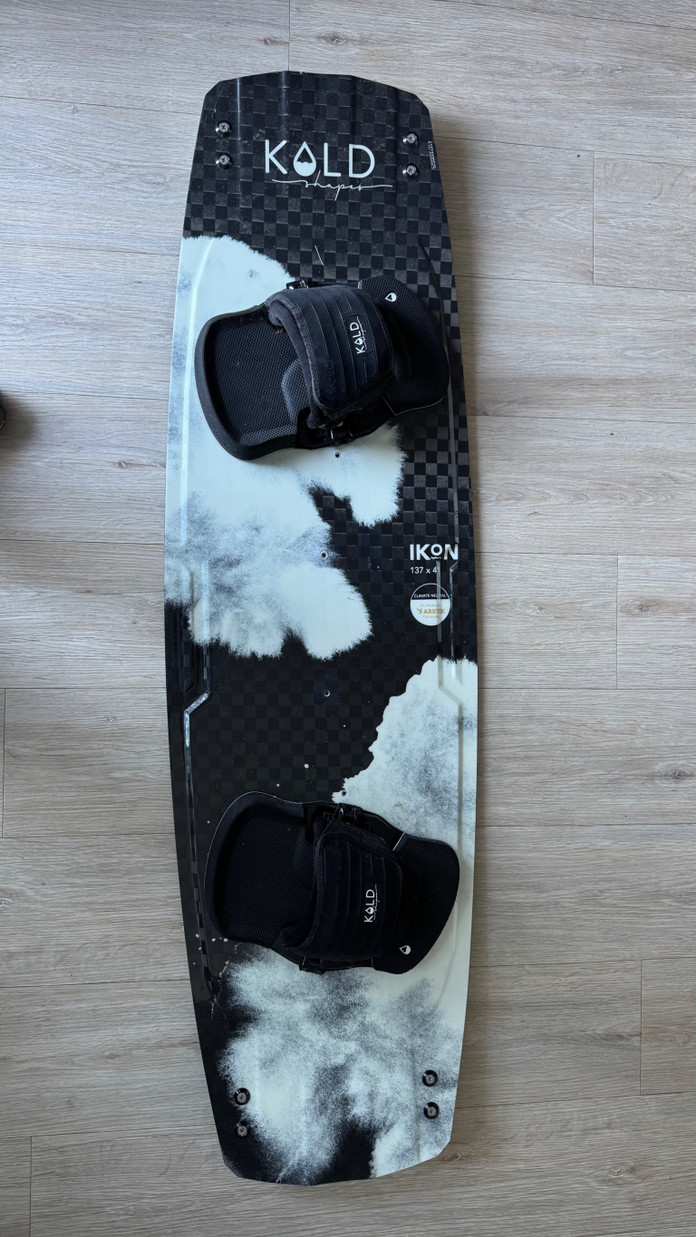 Kold Shapes Twintip 137qm. Image nr. 0