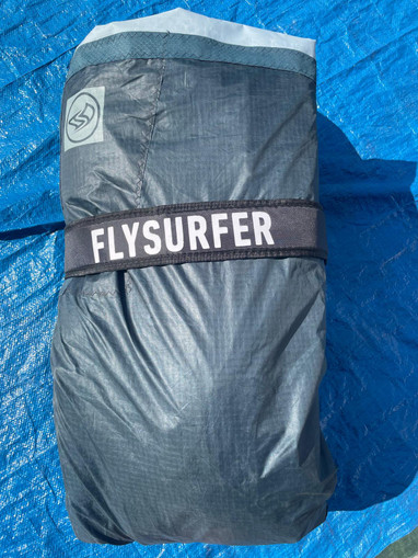 Flysurfer Boost 4 inkl Force 2 Control Bar 11qm aus 2023 Bild nr. 1