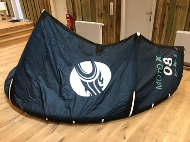Cabrinha MotoX 8qm aus 2024 Bild nr. 1