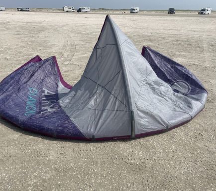 Airush Freeride, Freestyle, Wave 12qm aus 2016