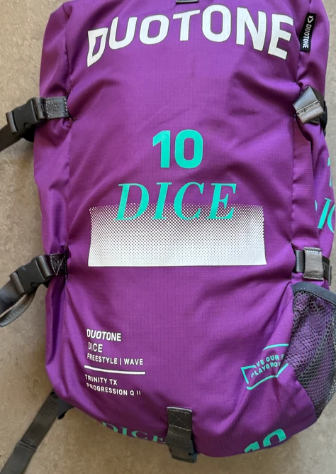 Duotone Dice 10qm aus 2021