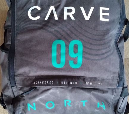 North Nort Carve 9qm aus 2021