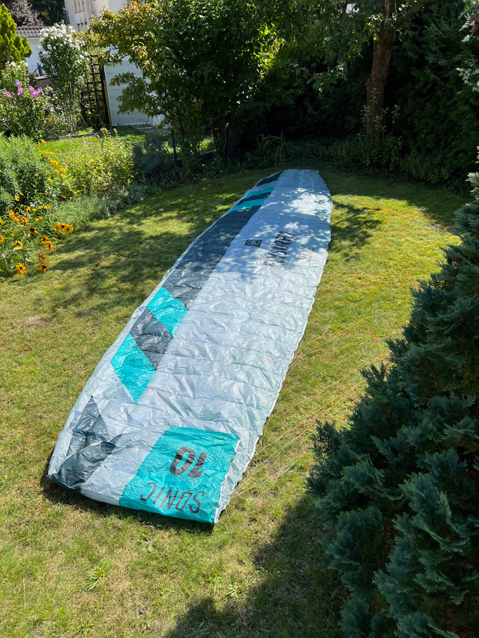 Flysurfer Sonic 4 10qm aus 2024 Bild nr. 0