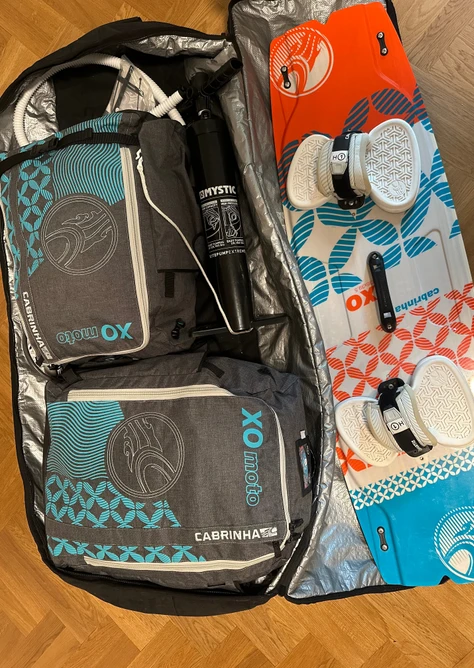 Cabrinha Moto XO 9qm aus 2019