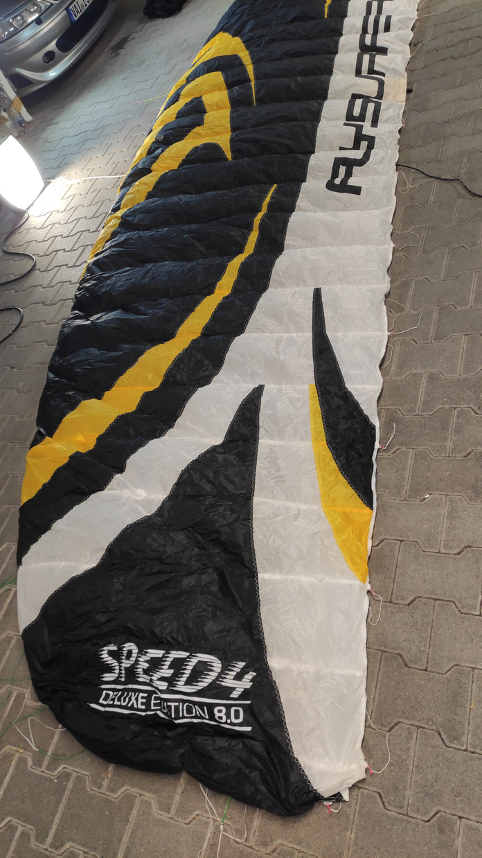 Flysurfer Speed 4 DLX 8qm aus 2015 Bild nr. 0