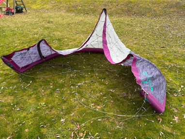 Airush Diamond 7qm aus 2016 Bild nr. 3