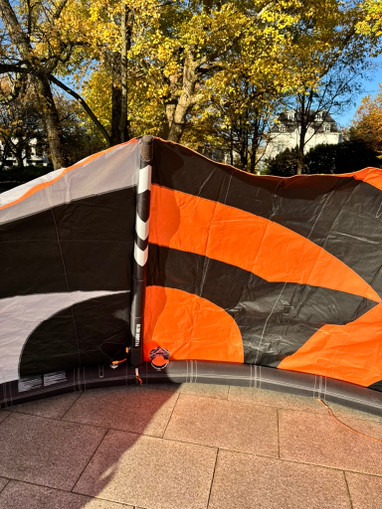 Sonstige RRD Passion Kite 2019 MK X 9m / orange-grey Kitesurf 9qm aus 2019 Bild nr. 1