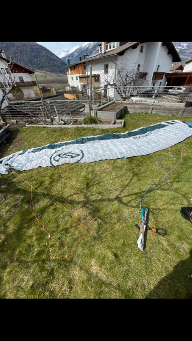 Flysurfer sonic 13qm aus 2021 Bild nr. 1