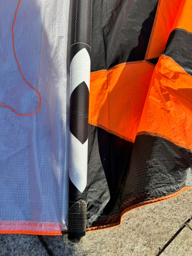 Sonstige RRD Passion Kite 2019 MK X 9m / orange-grey Kitesurf 9qm aus 2019 Bild nr. 7