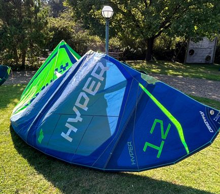 Crazyfly Hyper 12qm aus 2019