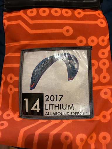 Airush Lithium 14qm aus 2017 Bild nr. 5