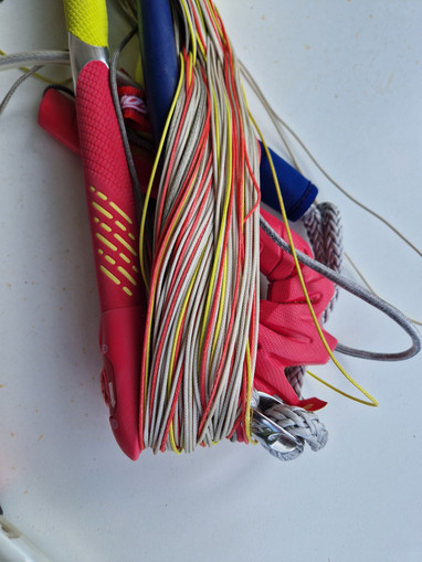 F-One WTF V1 + Bar Linx 7qm aus 2019 Bild nr. 8