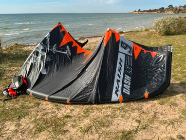 Naish Dash S25 9qm aus 2021 Bild nr. 1