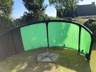 Ozone Enduro V4 mit Bar und Pumpe 10qm aus 2023 Bild nr. 8