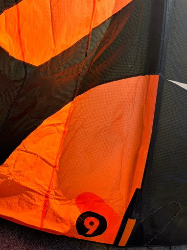 Sonstige RRD Passion Kite 2019 MK X 9m / orange-grey Kitesurf 9qm aus 2019 Bild nr. 11