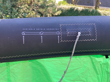 Ozone Enduro V4 mit Bar und Pumpe 10qm aus 2023 Bild nr. 12