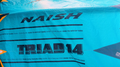 Naish Triad 14qm aus 2019 Bild nr. 10