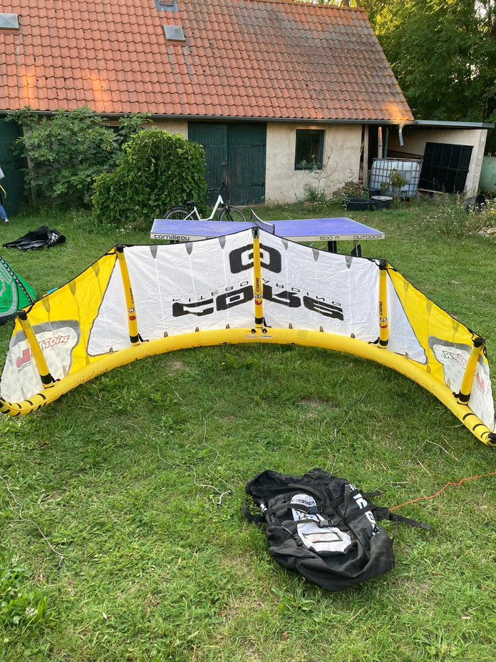 Core Kiteboarding Riot XR3 5qm aus 2014 Bild nr. 0
