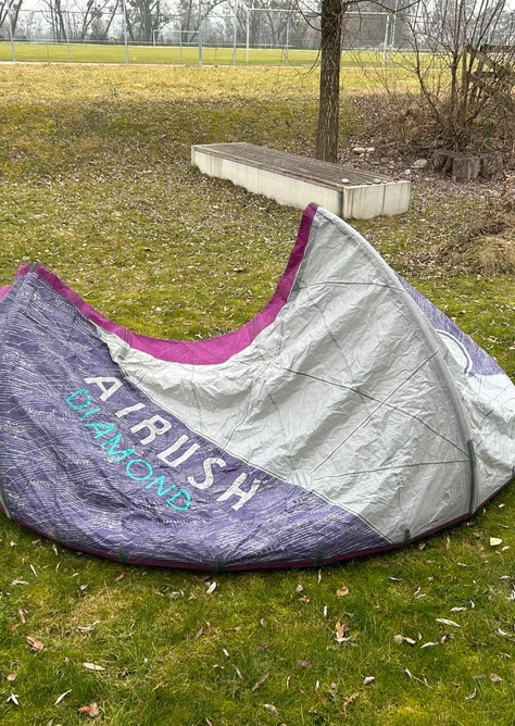 Airush Diamond 7qm aus 2016