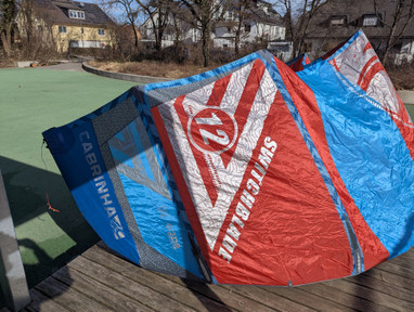 Cabrinha Switchblade 12qm aus 2016 Bild nr. 7