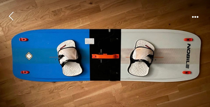 Nobile Twintip 160qm. Image nr. 0