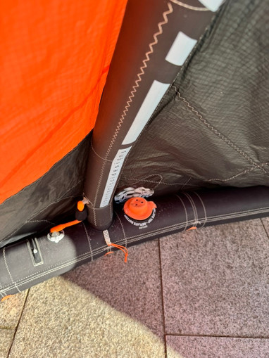 Sonstige RRD Passion Kite Y26 2021. 7m / black Kitesurf 7qm aus 2021 Bild nr. 21