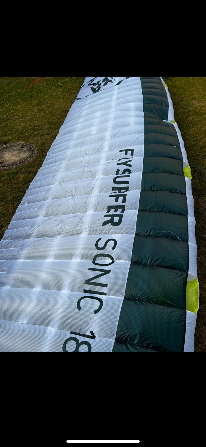 Flysurfer Sonic3 18qm aus 2020 Bild nr. 0