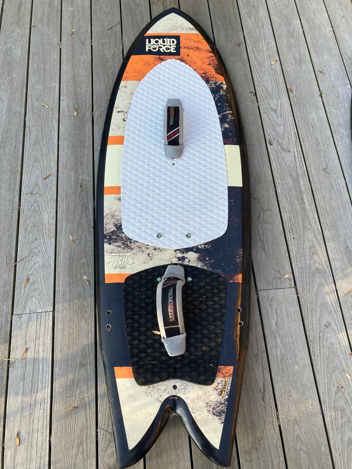 Liquid Force Foilboard 160qm. Image nr. 0