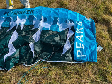 Flysurfer Peak 4 8qm aus 2025 Bild nr. 2