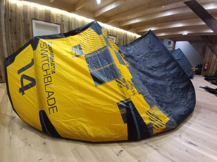 Cabrinha Switchblade 14qm aus 2023 Bild nr. 0