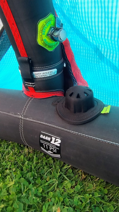 Naish DASH 12qm aus 2019 Bild nr. 6